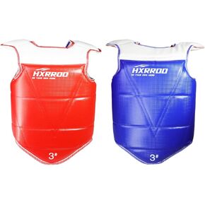 WT Taekwondo Martial Arts TKD Body Protector Reversible Chest Guard Protector hogu