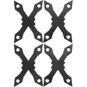 Abaodam 4 Pcs Skateboard Longboard Deck Protective Gaskets Professional Anti Sinking Hardware Aluminum Gasket for Beginners Outdoor Sports Scooter