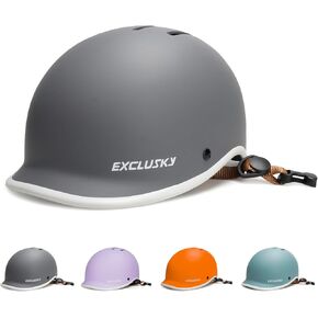 Bike Helmet for Adults Adjustable Cycling Helmet for Men & Women Commuter Bicycle Helmet for Youth Road Bike Helmet