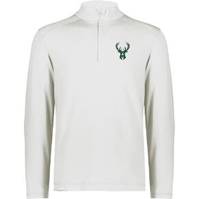Holloway NBA 1/4 Zip Pullover| Stylish NBA Team Gear | Perfect for Training, Casual and Game Day
