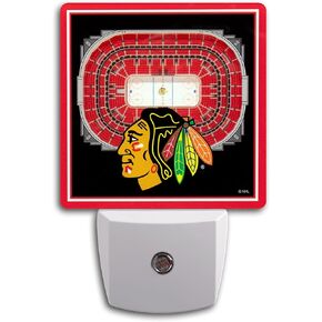 YouTheFan NHL Chicago Blackhawks StadiumView Nite Light
