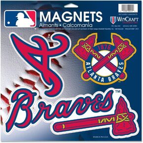 Wincraft MLB Vinyl Magnet