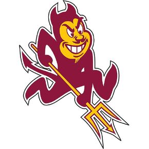 Arizona State Sun Devils Magnet (SUN DEVIL MAGNET (3",6",12"), 6 in)