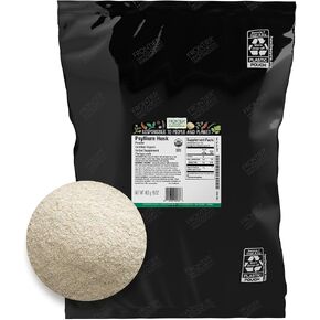 Frontier Co-op Organic Psyllium Husk Powder 1lb