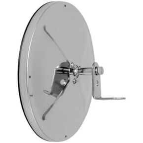 Velvac 708556 Door Blind Spot Mirror Three Screw Convex Mirror
