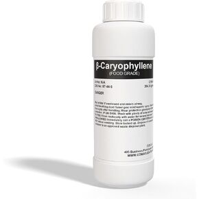 CCS CONSOLIDATED CHEMICAL & SOLVENTS b-Caryophyllene High Purity Aroma Compound 100mL
