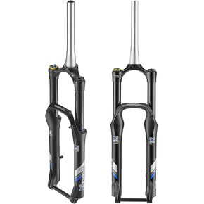 شوكة التعليق الهوائي XFUSION Sweep Boost HLR MTB، 27.5 بوصة، سفر 160 مم، مدبب، تعزيز 15 × 110 مم من خلال المحور، ضغط HS/LS قابل للتعديل والارتداد، مع حزمة البيع بالتجزئة وجوز النجمة للممر، AM والدراجة الإلكترونية