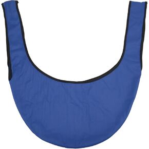 Bowling Seesaw Bag Holder, Polyester Twill Lining Handle Design Portable Bowling Ball Sling Carrier Polisher Bag, 60cm Length