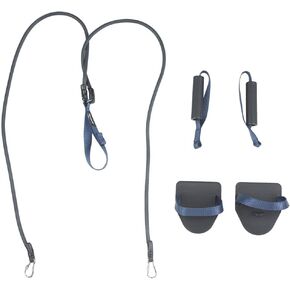 Sporti Dryland Resistance Training Cord with Interchangeable Paddles and Handles
