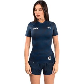 Venum UFC Fusion Fight Week Women's Performance Short Sleeve Rashguard