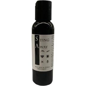 Bug Bite and Sting Treatment : Pain + Itch Relief, 2 Ounce (Pack of 1), Black