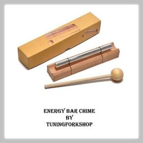 Sound Healing Energy Bar Chime 3rd Eye Chakra Tone A