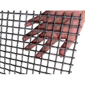 Ember Retainer for Fireplace Grates 15.7 x 9.8 inch，Heavy Duty Mesh Screen Wire mesh for Fireplace Grills Drain grates, Vent Protection, pet Cages, Machine Guarding and Other DIY Projects