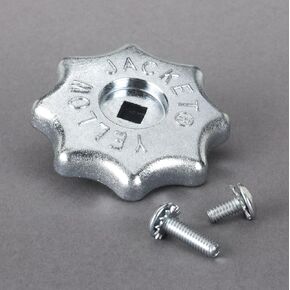 Metal Hand-Wheel W/Screw