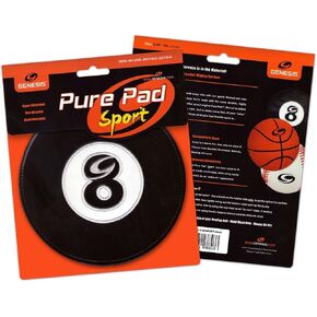 Genesis Pure Pad Sport Bowling Ball Wipe Pad- 8 Ball Billiards