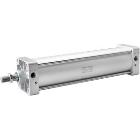 Pneumatic Standard Cylinder, SC 100-350, PT1/2'' Port, 100mm Bore, 350mm Stroke, Double Acting