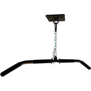 Multifunctional Hanger for Hanging Crossbars or Sandbags, Ceiling Mounted Ceiling Tie Rods (Black)