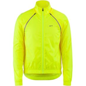 Louis Garmeau Men's Modesto Switch Jacket Bright Yellow Medium