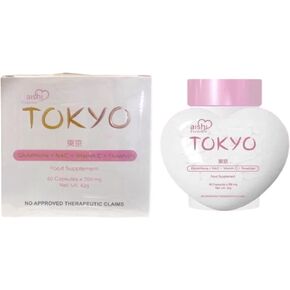 Tokyo Glutathione, 60 Capsule