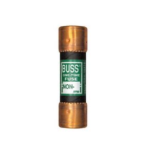 Cooper Bussmann BP/NON-60 60-Amp One-Time Cartridge Fuse Non-Current Limiting Class K5 250V UL Listed (Pack of 2)