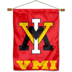 Virginia Military Keydets Banner with Hanging Pole