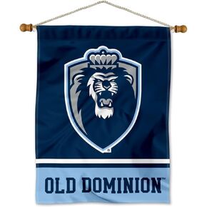 Old Dominion Monarchs Banner with Hanging Pole