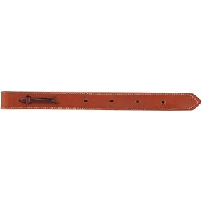 Weaver Leather Rough Out Oiled Contoured Breast Collar