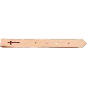 Weaver Leather Rough Out Oiled Contoured Breast Collar
