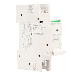 YWBL-WH Miniature IMX+of Shunt Release Auxiliary Passive Type Shunt Trip for IC65 Circuit Breaker Working Voltage AC/DC 24V-48V