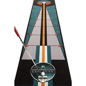 TSG Explanar Golf Putting Mat - 3 Meter (10 Feet) - Indoor Golf Putting Trainer Helping Golfers Improve Putting Visualization, Accuracy and Alignment
