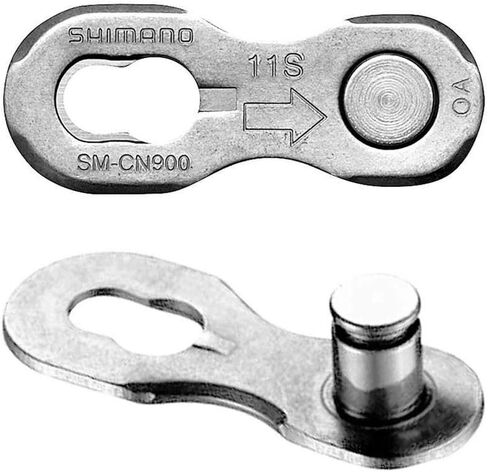 Shimano SM-CN900 Quick Link for Shimano Chain, 11-Speed, Pack of 2 - MRRP 11.99 in Saudi Arabia