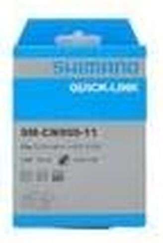 Shimano SM-CN900 Quick Link for Shimano Chain, 11-Speed, Pack of 2 - MRRP 11.99 in Saudi Arabia