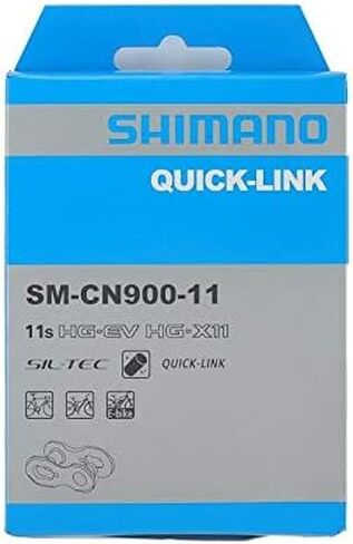 Shimano SM-CN900 Quick Link for Shimano Chain, 11-Speed, Pack of 2 - MRRP 11.99 in Saudi Arabia