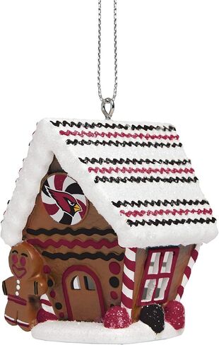 FOCO NFL Unisex-Adult Gingerbread House Holiday Christmas Tree in Saudi Arabia
