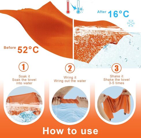 4Pack Cooling Towel (40"x12"), Cooling Towel for Neck and Face, Sweat Towels for Sport, Soft Breathable Gym Sport Towels for Man Woman, Cooling Sweat Rags for Running Workout, Ice Towels Keep Cool in Saudi Arabia