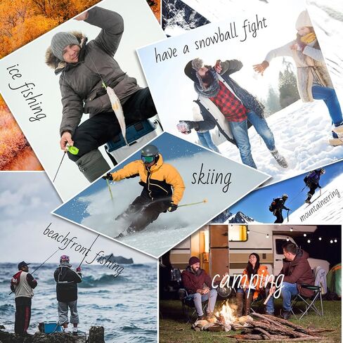 سترة مُدفأة، جهاز تدفئة الجسم يعمل بمنفذ USB مع 3 درجات حرارة للمشي لمسافات طويلة والتزلج (البطارية غير متضمنة) in Kuwait