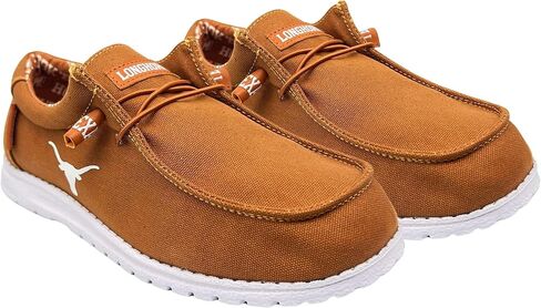 Vaccari Men's Nate NCAA Slip-On Canvas Loafers | Comfortable & Light-Weight Casual Shoes in Saudi Arabia