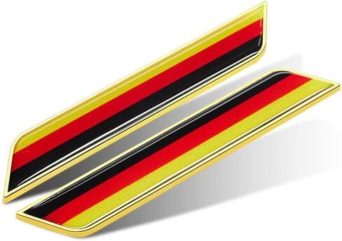 Korean National Flag Emblem Stickers, Patriotic Emblem, Decorative Automotive Decal,2-Piece Set (Korea) in Saudi Arabia