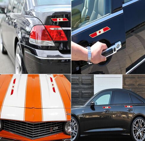Korean National Flag Emblem Stickers, Patriotic Emblem, Decorative Automotive Decal,2-Piece Set (Korea) in Saudi Arabia