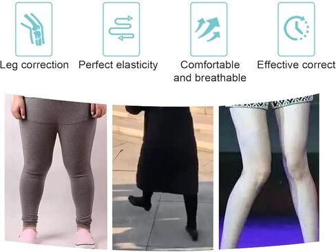 Leg Correction Belt, Polyurethane Leg Corrector Strap, High Elasticity Straighten Beauty O X Type Leg Correction Bandage for Adults(M) in Saudi Arabia