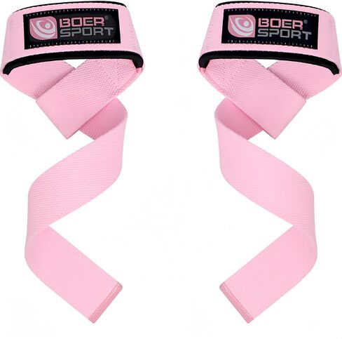 FA-12 Padded Lifting Straps for Weightlifting - Non-Slip Wrist Support for Gym, Deadlifts, Pull-Ups - Sturdy Workout Gear for Men & Women - Exercise Essentials. Lifting Straps (1 Pair) in Saudi Arabia