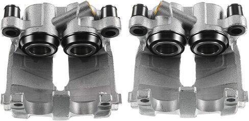 A-Premium Disc Brake Caliper Assembly Without Bracket Compatible with Select Mercedes-Benz Models - W211/S211 E350/E500, X164 GL320/GL350 /GL450/GL550/ML320, W251 R320/R350/R500 - Front Driver in Saudi Arabia