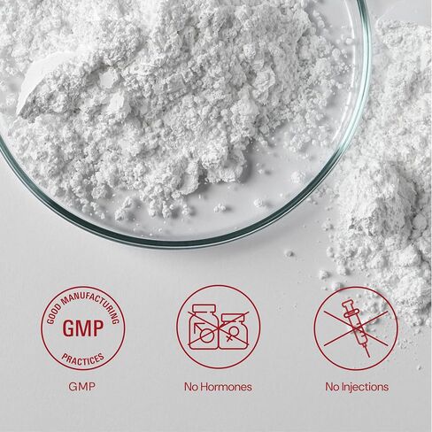 Novex Biotech GF-9 - مكمل تعزيز هرمون النمو للرجال - مجمع التمارين للرجال - دعم الطاقة والقدرة على التحمل والنوم، 120 قيراط (كمية تكفي لمدة 30 يومًا) in Kuwait