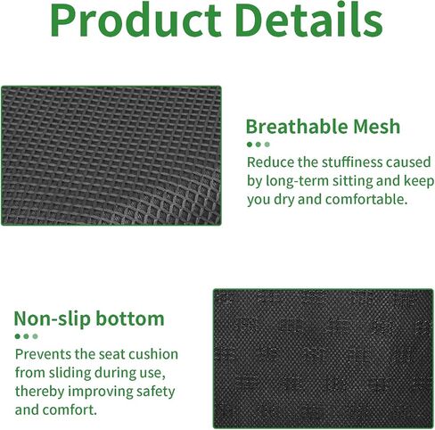 Stadium Seat Cushion,Portable and Extra Thick Bleacher Seats Cushion for Any Outdoor Events in Saudi Arabia