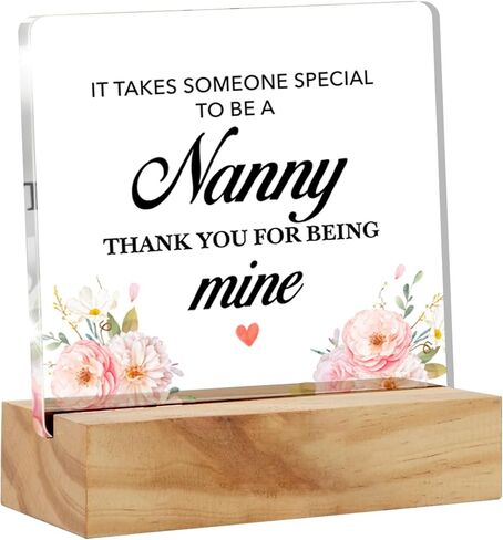 Mother in Law Gifts From Daughter in Law, Gifts for Mother in Law Birthday Christmas Mother's Day, Mother in Law Clear Acrylic Sign Presents in Kuwait