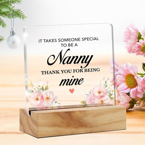 Mother in Law Gifts From Daughter in Law, Gifts for Mother in Law Birthday Christmas Mother's Day, Mother in Law Clear Acrylic Sign Presents in Kuwait