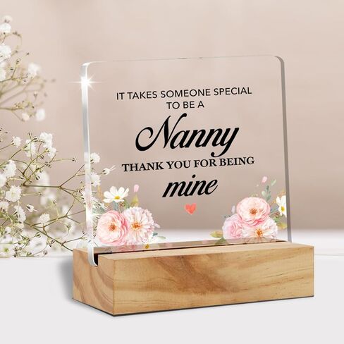 Mother in Law Gifts From Daughter in Law, Gifts for Mother in Law Birthday Christmas Mother's Day, Mother in Law Clear Acrylic Sign Presents in Kuwait