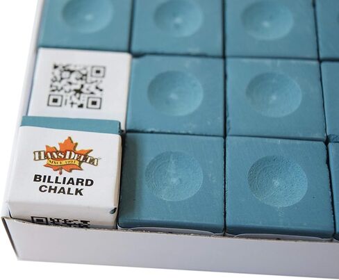 HAN'S DELTA 12-Pieces Pack Billiard Pool Cue Chalk in Saudi Arabia
