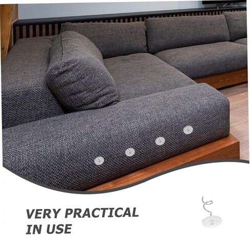 LIFKOME 200 قطعة دبابيس التنجيد دوامة دفع دبابيس المفروشات تويست المسامير Bedskirt دبابيس النسيج دبابيس للأغطية والتنانير السرير in Saudi Arabia