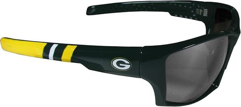 Siskiyou NFL Sports Fan Shop New York Giants Edge Wrap Sunglass and Bag Set, One Size, Team Color in Saudi Arabia